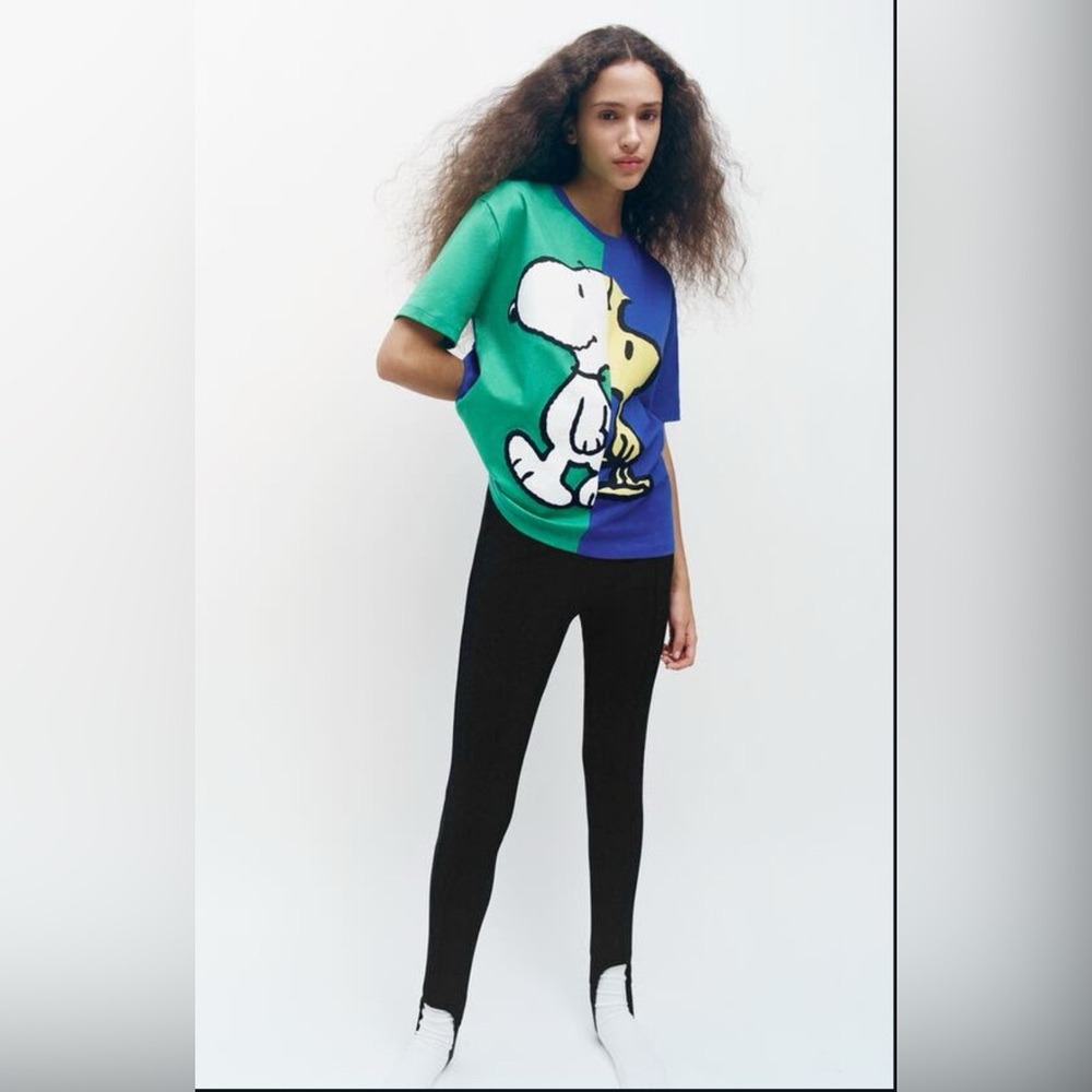 Zara Teens Oversized Tee